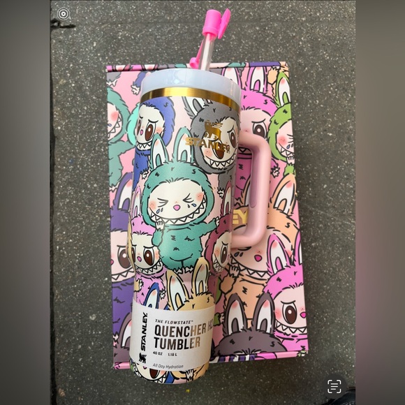 Labubu Stanley 40oz cup